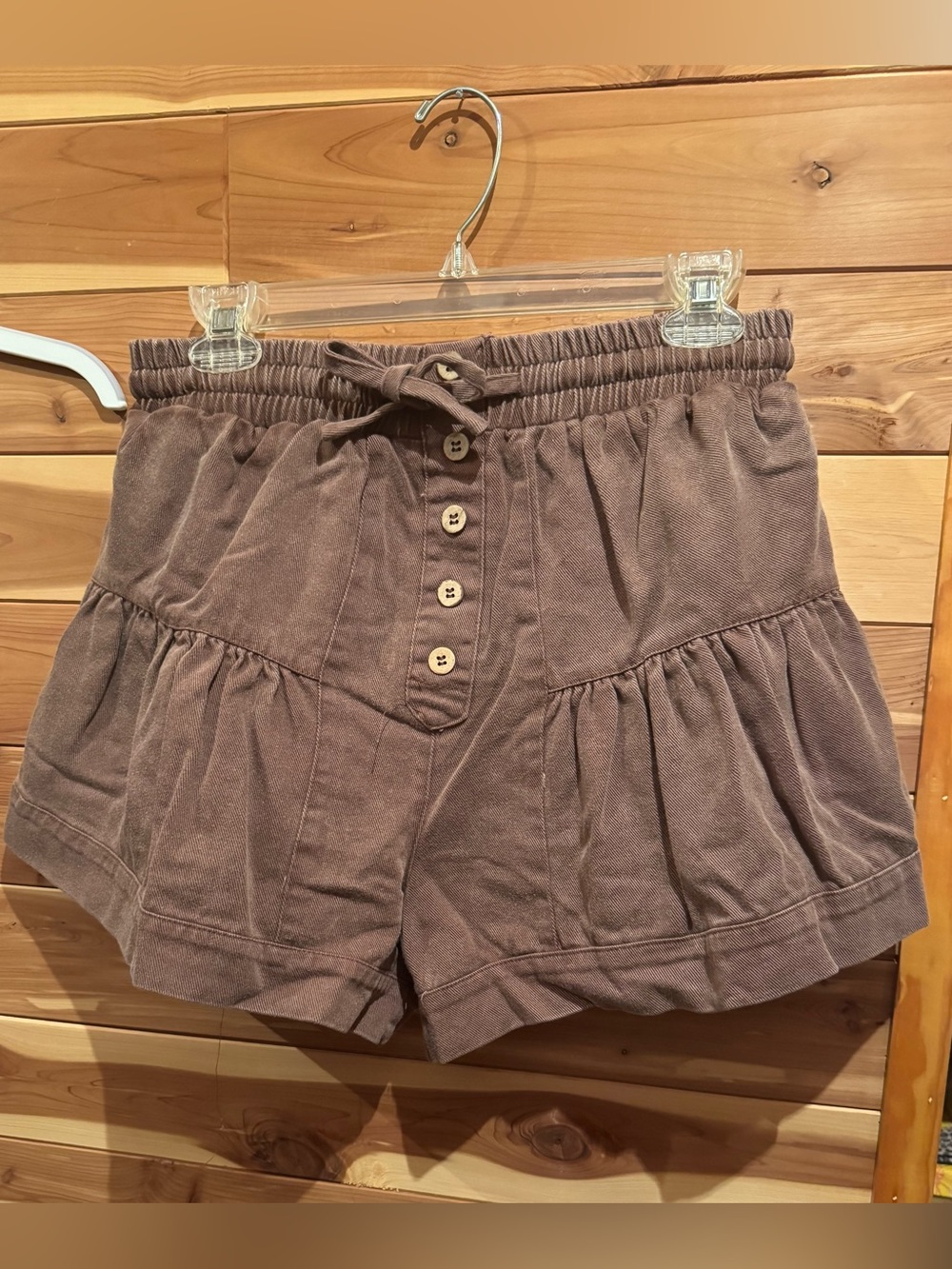 Peach Love Mocha Shorts